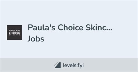 paula's choice jobs|paula's choice skincare hiring.